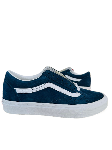 Vans Navy Suede Old Skool Sneakers