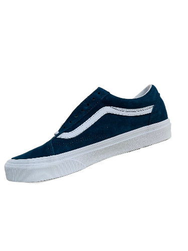 Vans Navy Suede Old Skool Sneakers