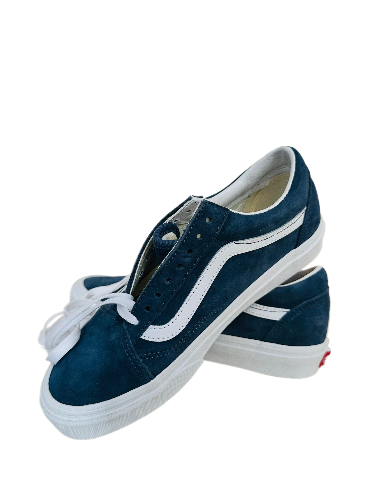 Vans Navy Suede Old Skool Sneakers