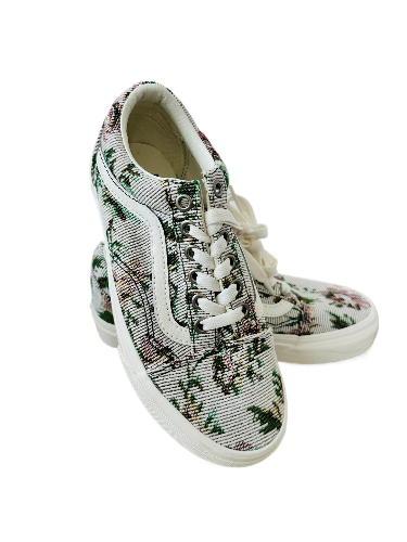 vans old skool Flower