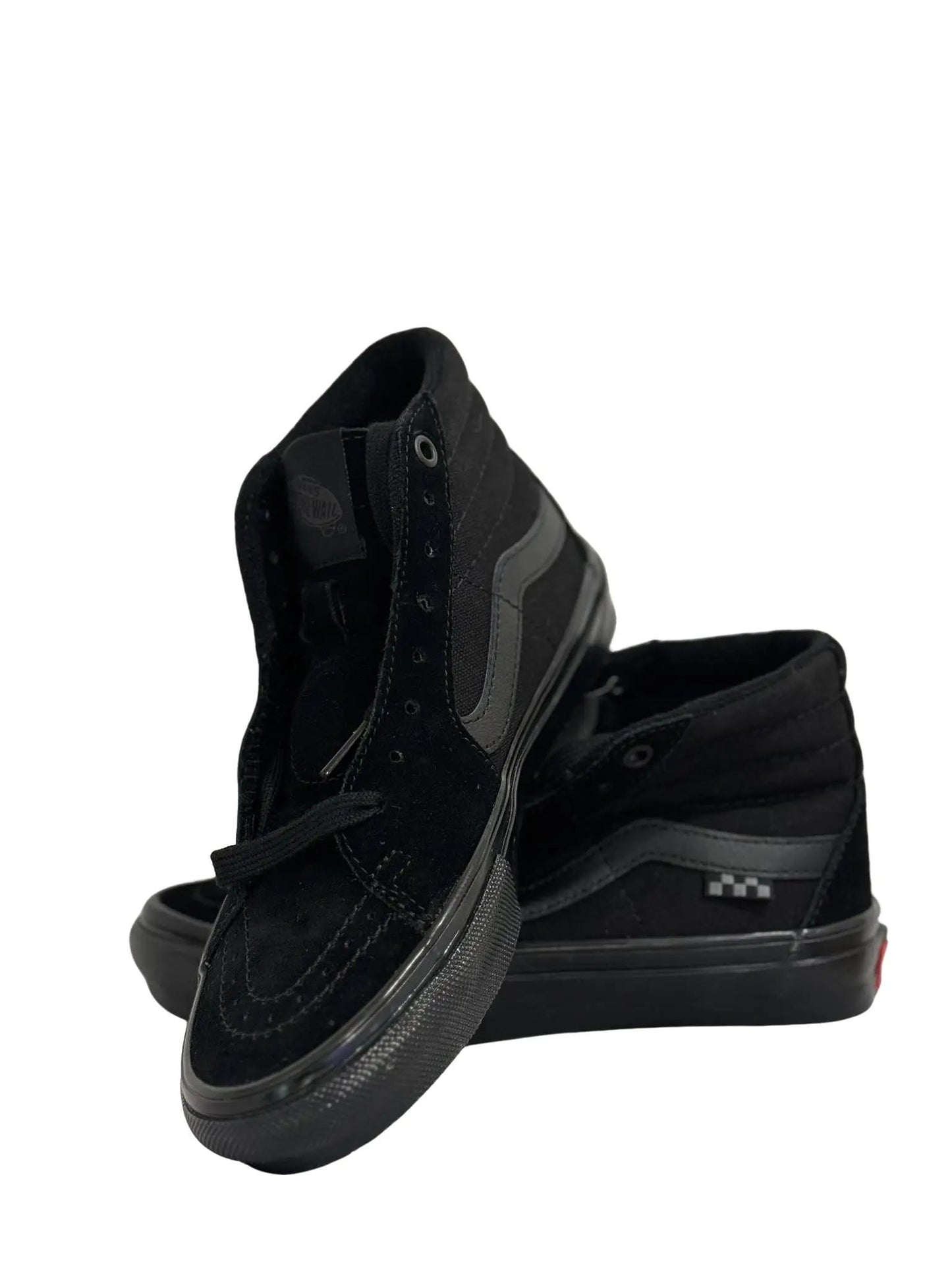 Vans Sk8-Hi Suede Black