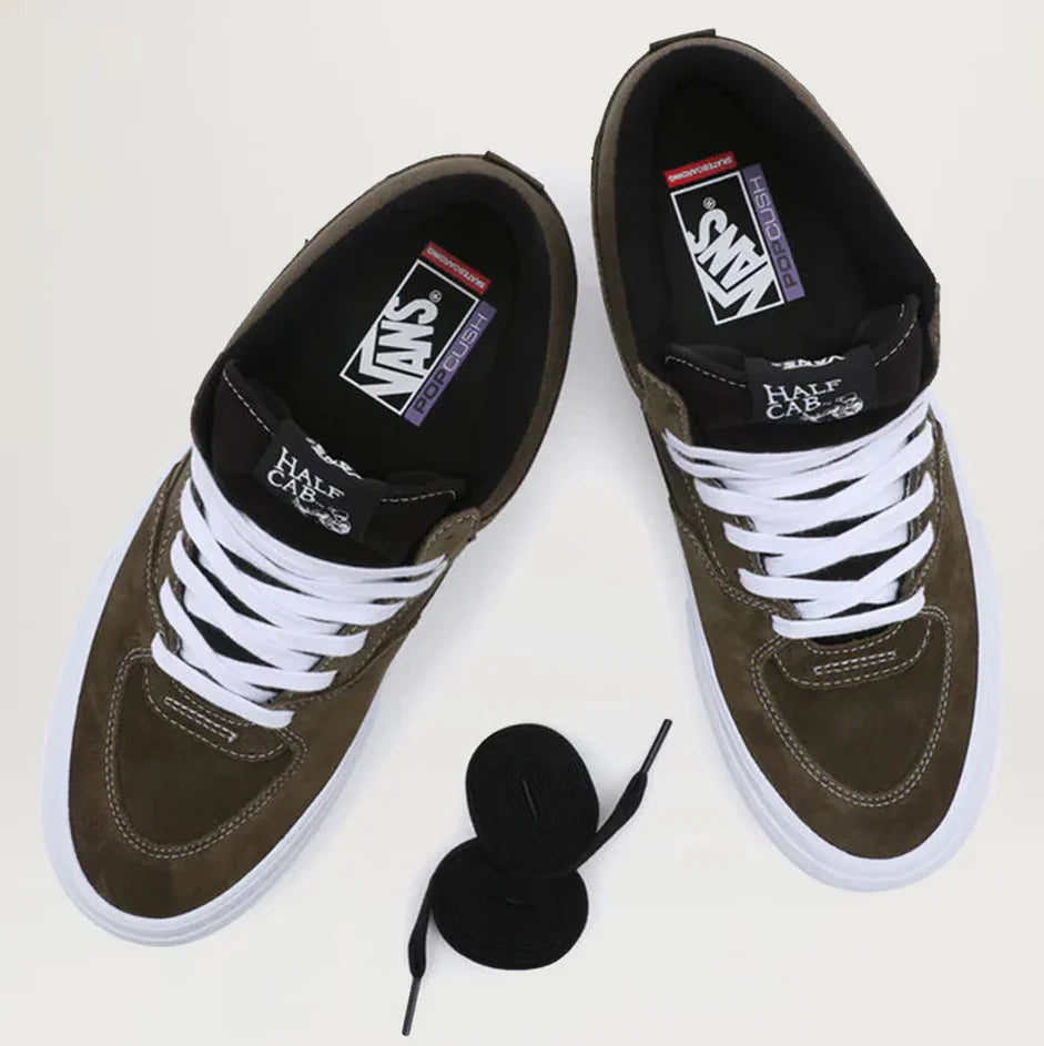 VANS SKATE HALF CAB Dark Olive