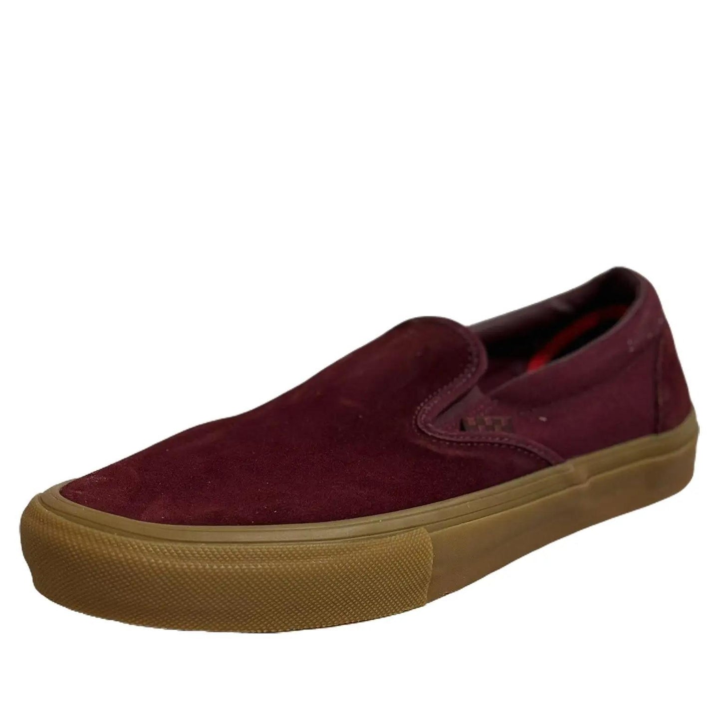 Vans Skate Slip- On Red