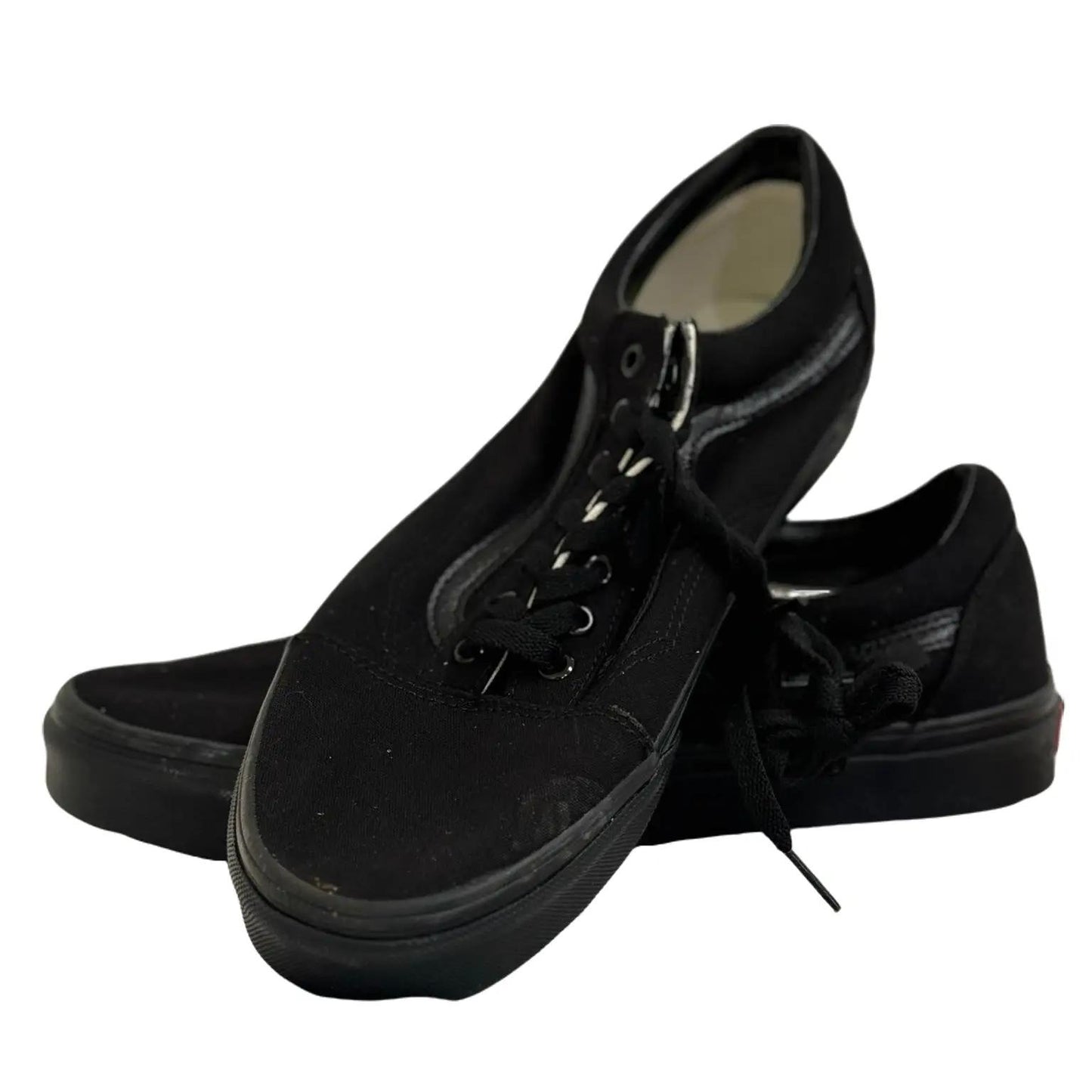 Vans Old Skool Black with white interior