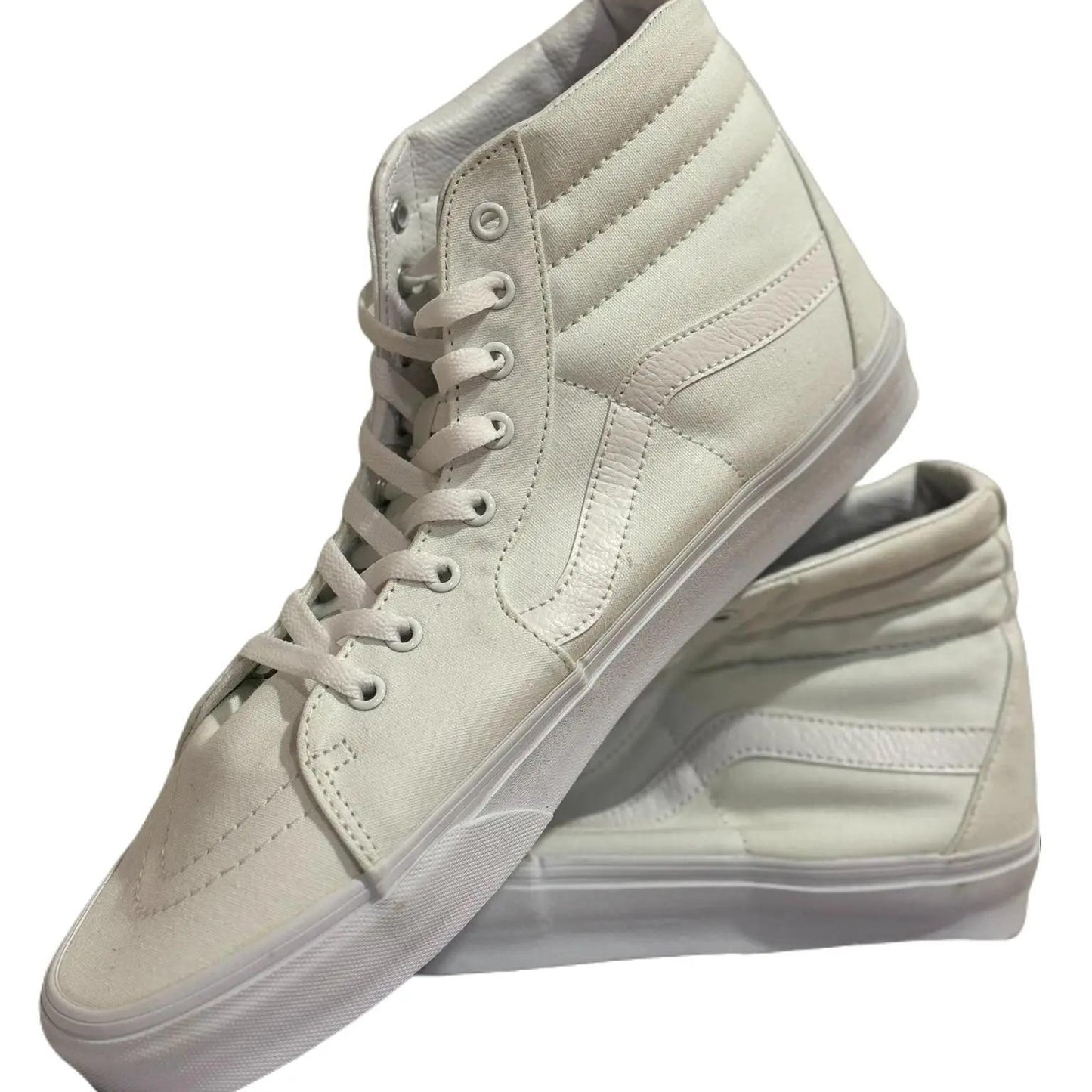 Vans SK8-Hi Zip white