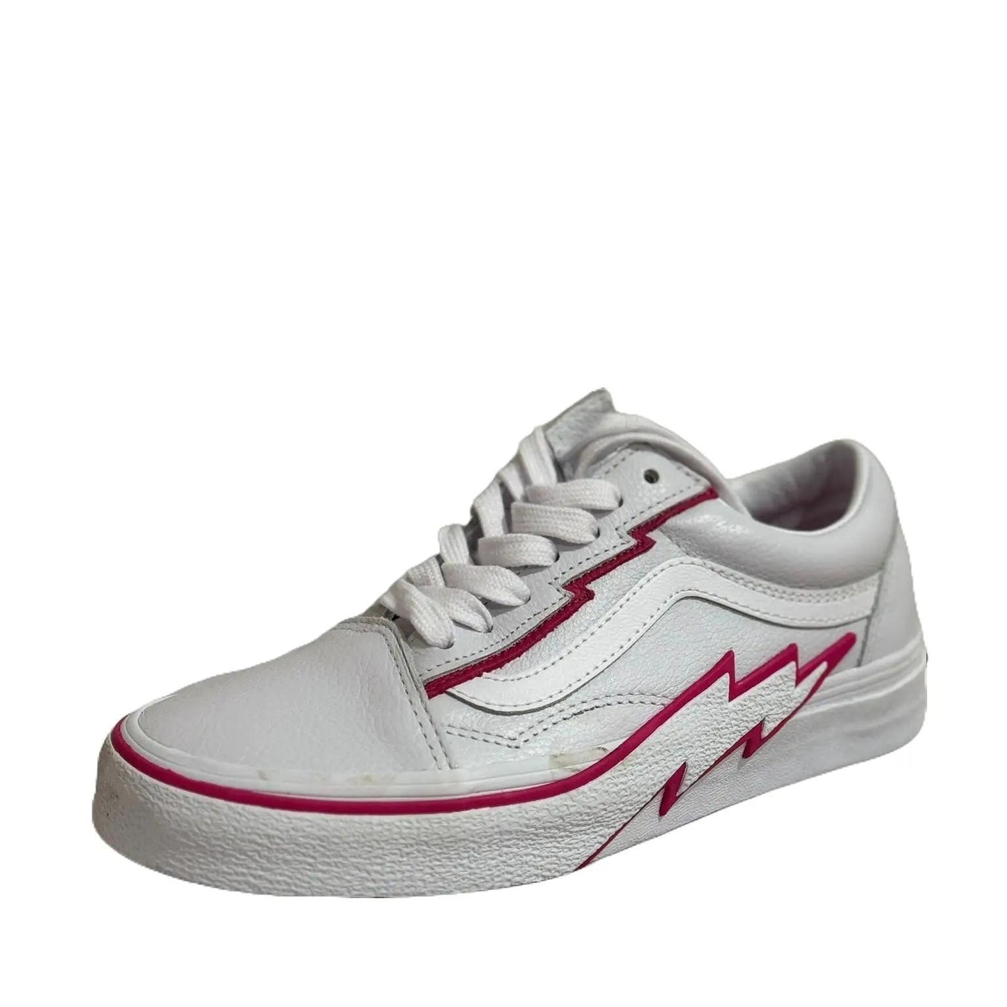 Old Skool Bolt Pop Pink Glow