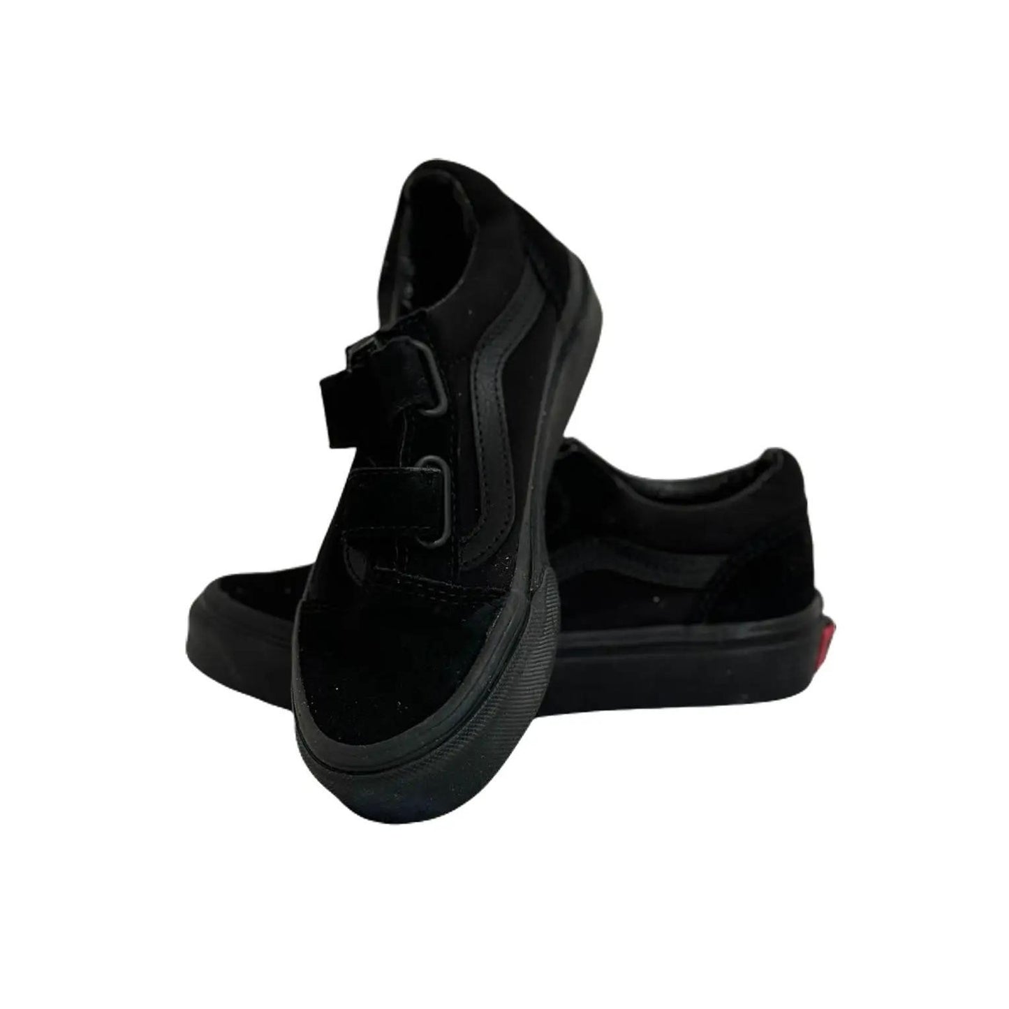 Vans Old Skool Velcro Black Kids