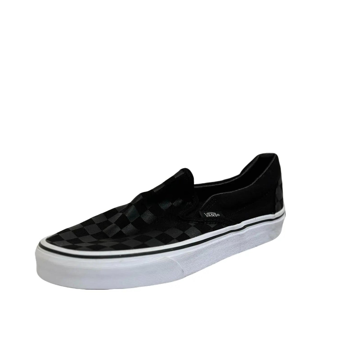Van Old Skool Slip-On Black Checkers