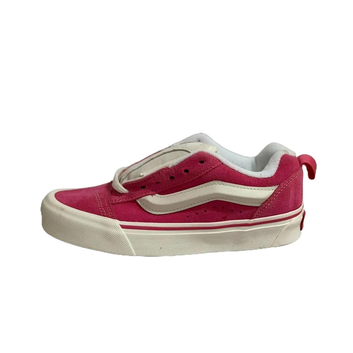 Vans Knu Skool Retro Pink/True White