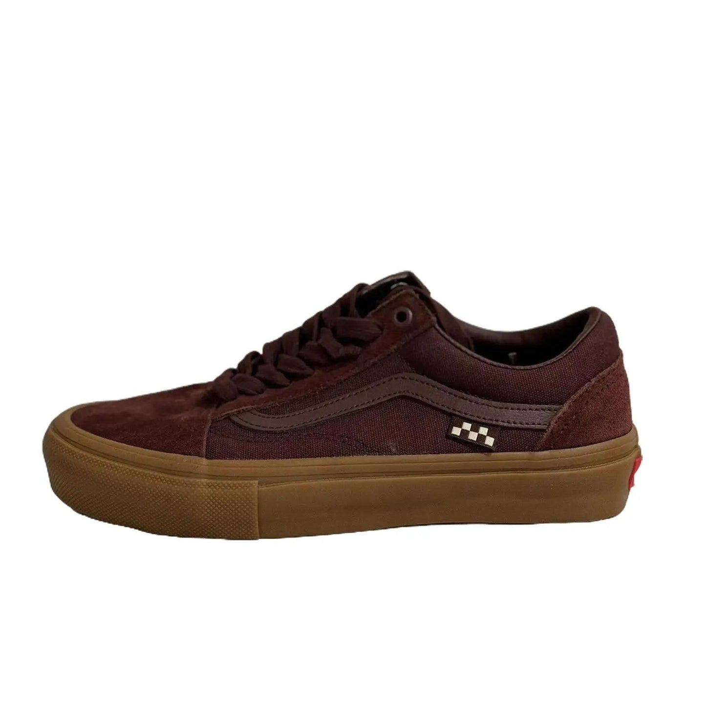Vans Old Skool Maroon & Gum Skate