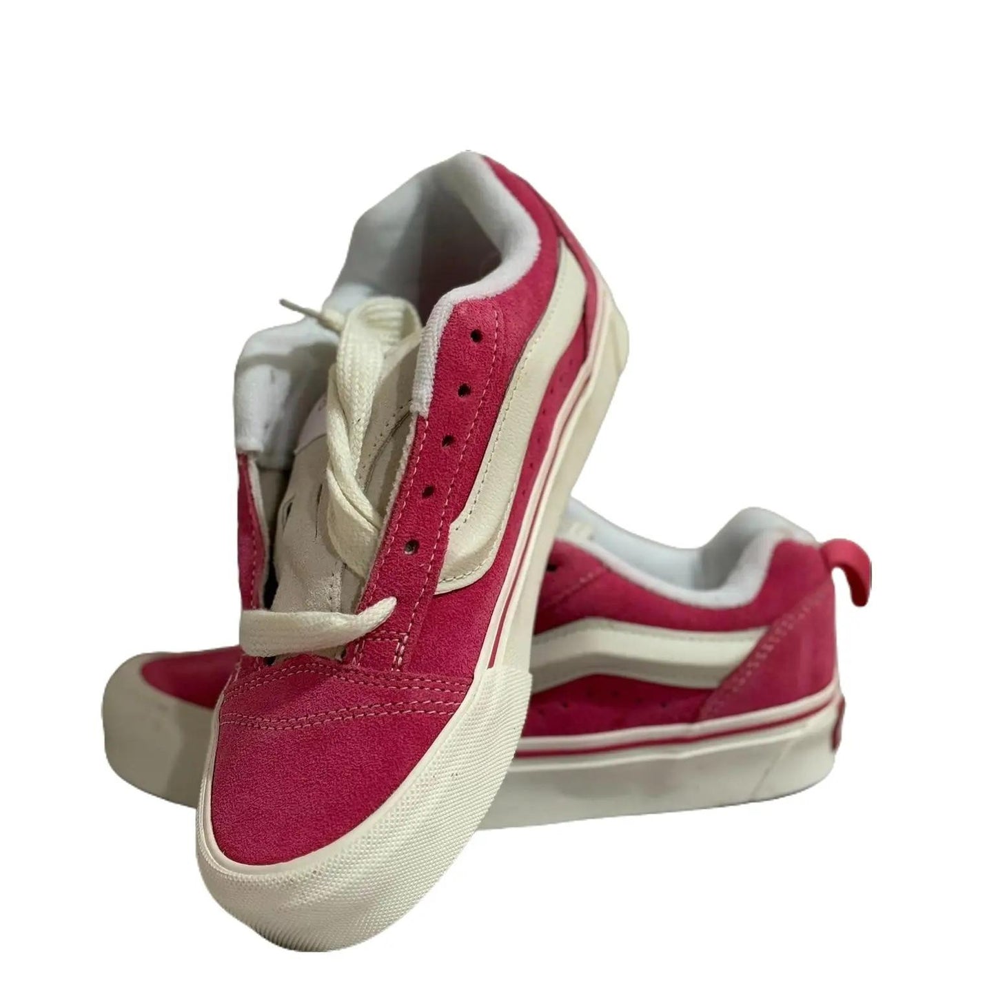 Vans Knu Skool Retro Pink/True White