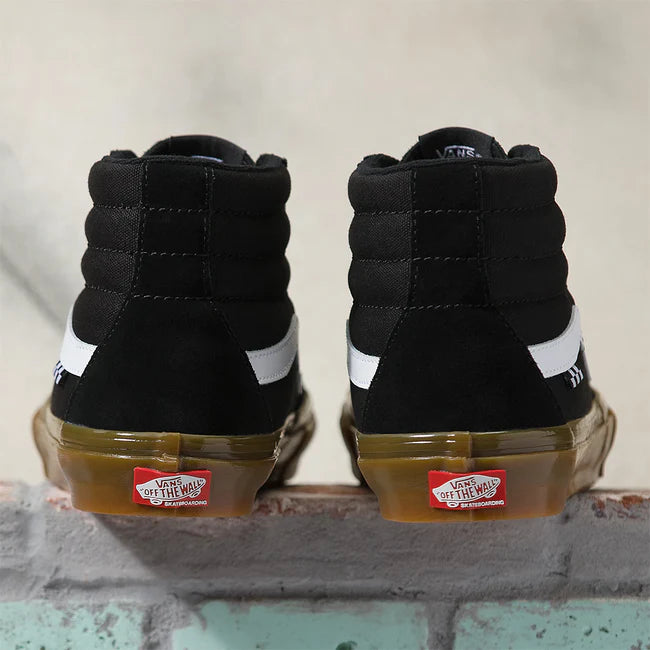 Vans Sk8-Hi BMX -Black/Gum