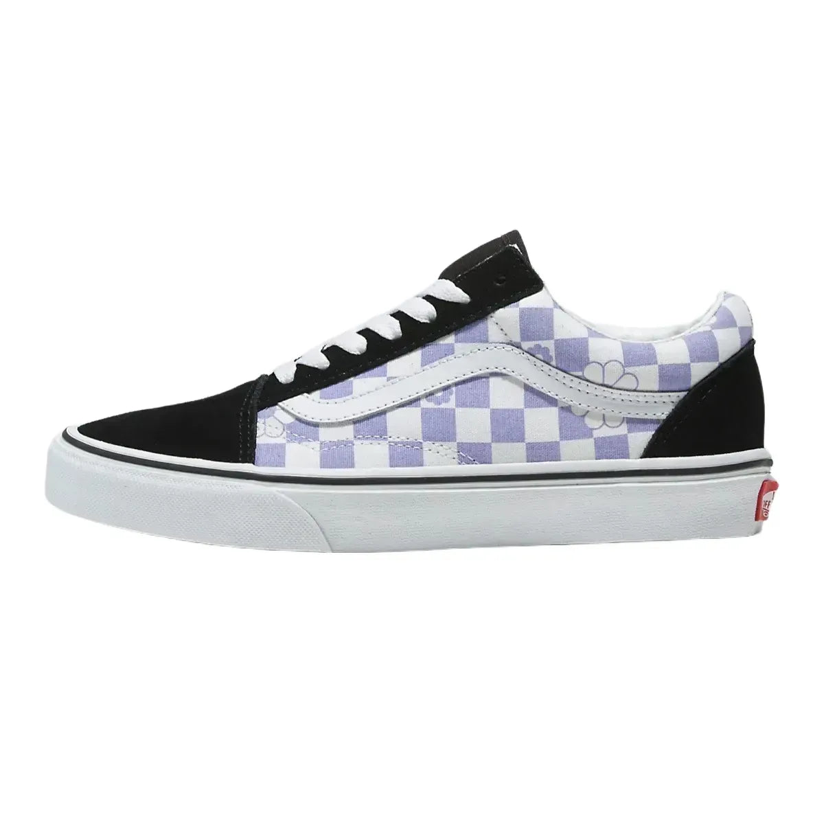 Vans Old Skool Floral check Lavender