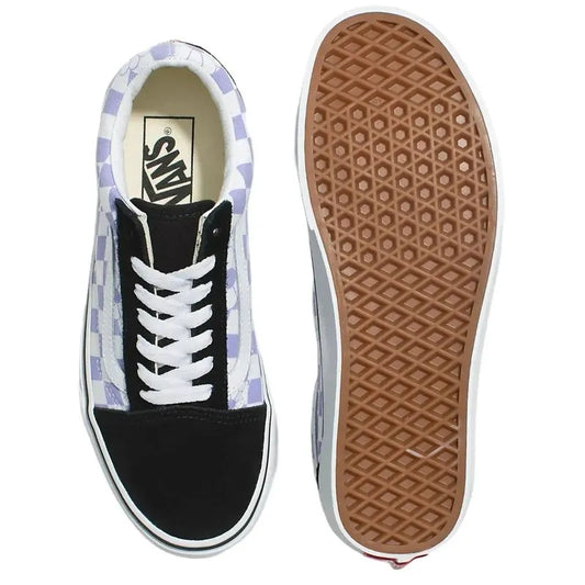 Vans Old Skool Floral check Lavender