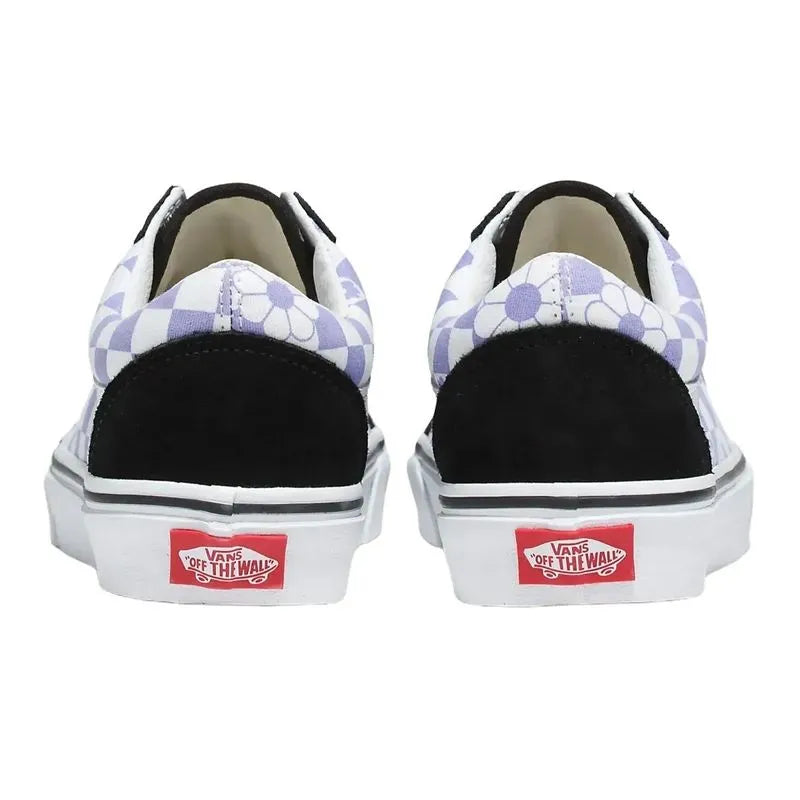 Vans Old Skool Floral check Lavender
