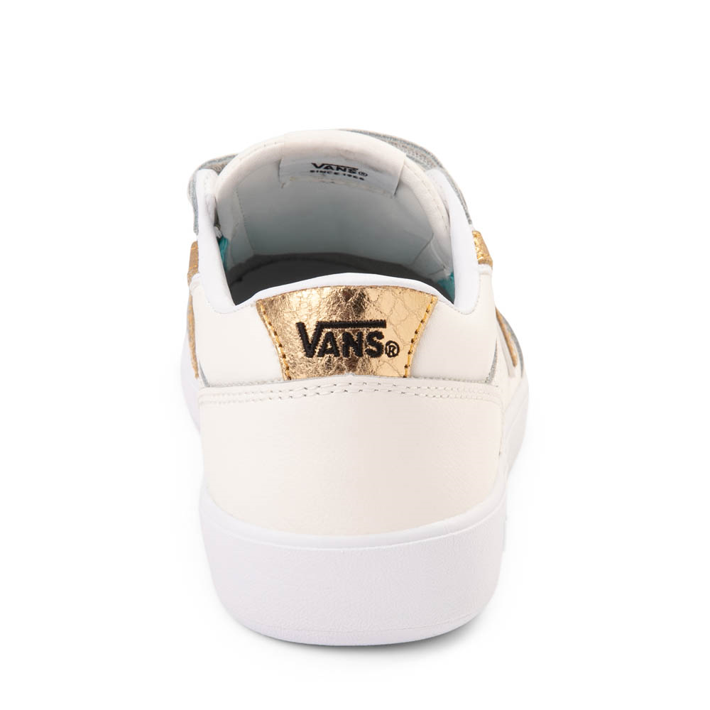 Vans Lowland ComfyCush Skate  Marshmallow / Gold