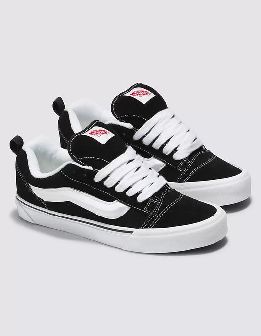 VANS Knu Skool Black-White