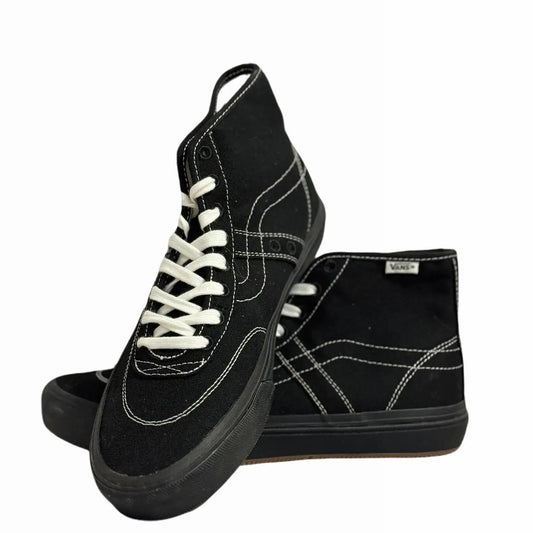 Vans Crockett High Decon Canvas Black- White