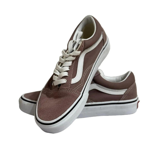 Vans Old Skool light brown