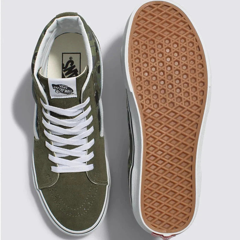 Vans SK8-HI Green-Multi