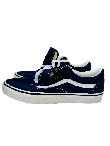 Vans  old skool blue suede