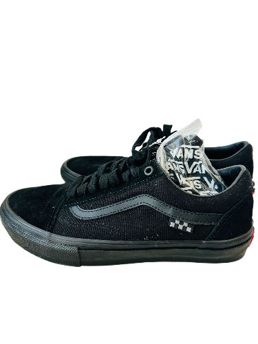 Vans Old Skool Black Suede