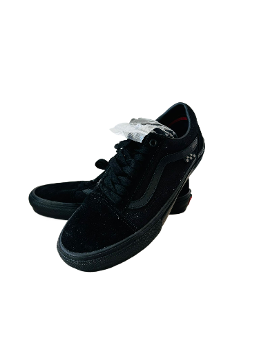 Vans Old Skool Black Suede