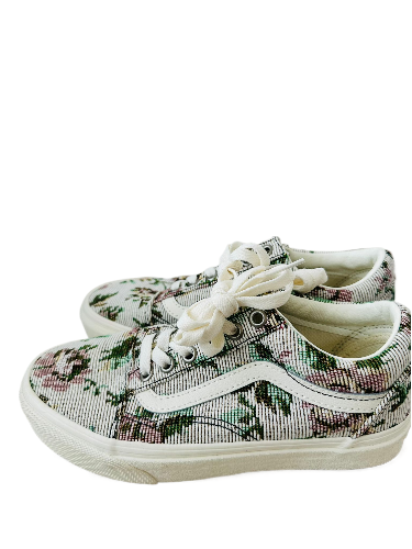 vans old skool Flower
