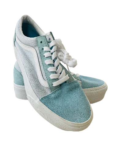 Vans Old Skool Stackform Blue Platform