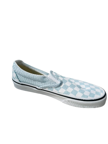 Vans Classic Slip-On Baby Blue Checkers