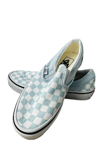 Vans Classic Slip-On Baby Blue Checkers