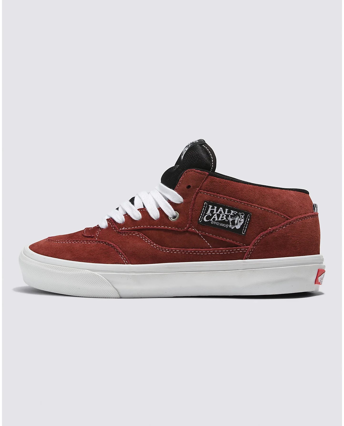 Vans - Skate Half Cab 92' Pig Suede - Brick Red