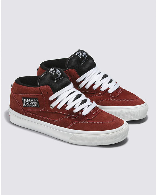 Vans - Skate Half Cab 92' Pig Suede - Brick Red